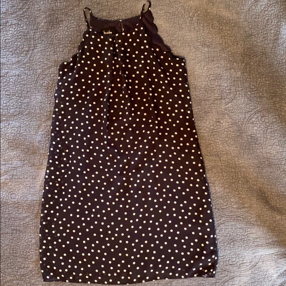 by & by high neck dress